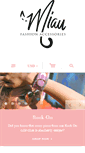 Mobile Screenshot of miau.com