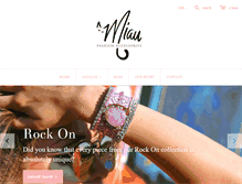 Tablet Screenshot of miau.com